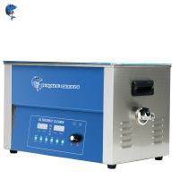 Buy cheap 30L SUS304 Tank Laboratory Ultrasonic Cleaner 500 Watt Ultrasonic Power product