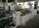 Two Stage Horizontal Plastic Pelletizing Machine For PVC Cable Material ZL75-180
