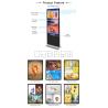 Buy cheap 43 Inch Lcd Advertising Display Media Player Vedio Digital Signage Equipment from wholesalers