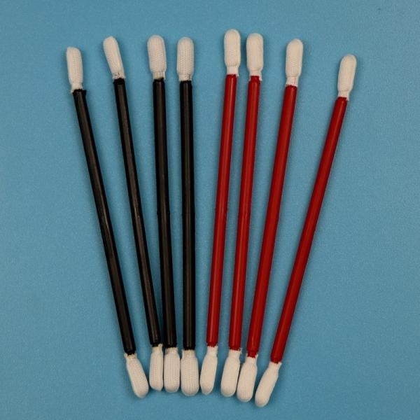 Buy cheap In Stock 768 Twisted Head Polyester Detailing Swab Cleanroom Microfiber Swab for Car Cleaning from wholesalers