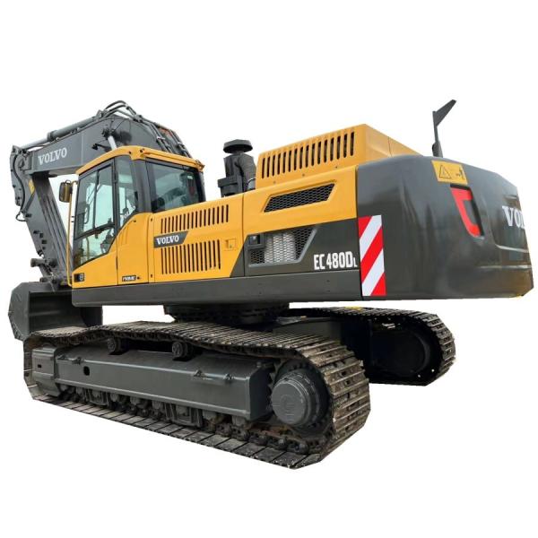 Buy cheap EC480DL Large Second Hand Volvo Excavators 48 Tons Large Construction Equipment from wholesalers