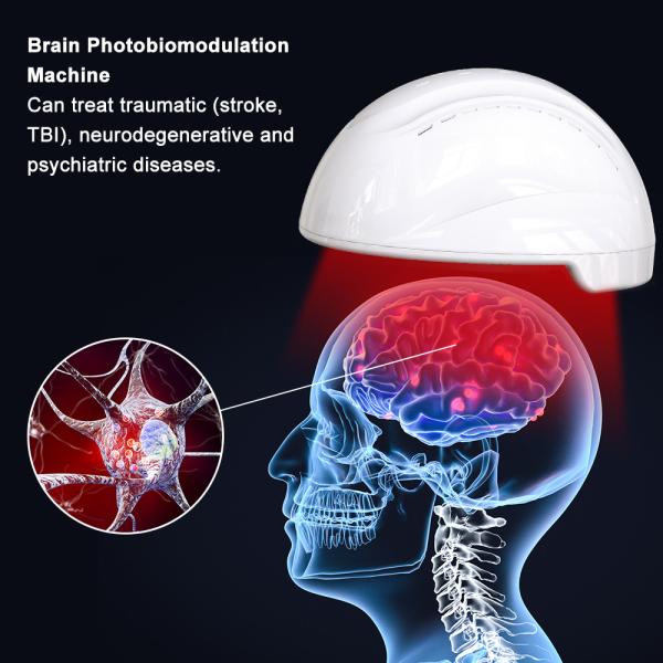 Buy cheap Light Therapy Photobiomodulation Helmet For Traumatic Events from wholesalers