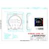 Buy cheap VA Lcd Touch Screen Panel , Liquid Crystal Display Panel Super Black Background from wholesalers