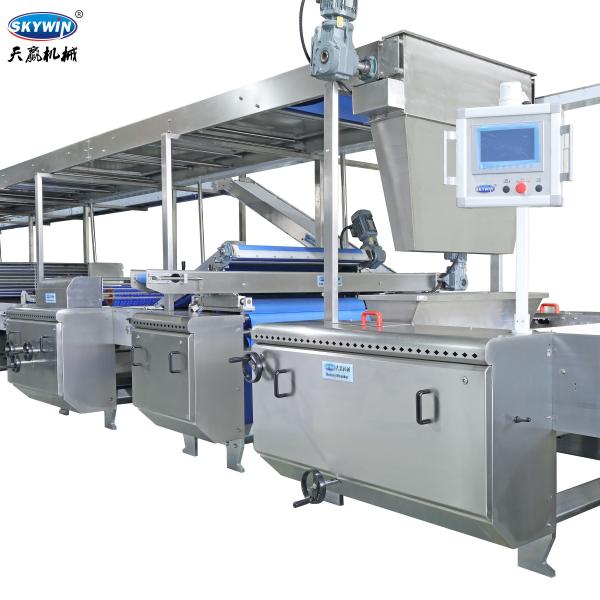 Buy cheap Model 1200 Multifunctional Biscuit Production Machine from wholesalers