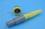 9 Pin LEMO Connector PAG / PLG Dedicated Beauty Tool Connector Swaddled Color