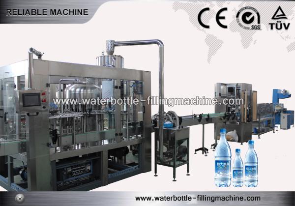 Buy cheap Full Automatic Complete Production Line For Beverage With Bottle Label Shrink Machine from wholesalers