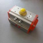 Wuxi Pneumatic Rack and Pinion Actuator Double Acting and Spring Return Aluminum