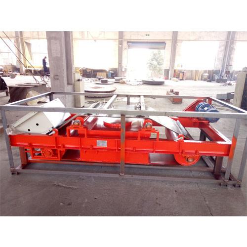 Buy cheap 4200kg Weight Overband Magnetic Separator High Intensity 1400mm Belt Width from wholesalers