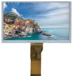 IPS 6.86 Inch 480*1280 High Brightness TFT Display MIPI LCD Display 4lane