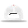 Buy cheap Men Cotton Twill Richardson 7 Panel Trucker Cap Plain Structured Flat With Patch Logo from wholesalers