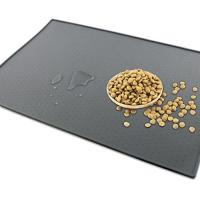 Buy cheap Non Slip 40cm Waterproof Pet Mat BPA Free 100% Silicone product
