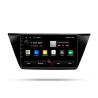 Buy cheap Auto Carplay Android Bluetooth Car Navigation 10 Inch For Volkswagen TOURAN L 2016+ from wholesalers