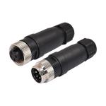 Plastic Field Assembly Power Socket Devicenet Cable Connectors 4pins