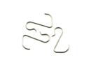 Wall Galvanized Metal Hooks Steel Zinc Plated Wire Spring Hanging