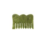 Green Body Combing Jade Skin Rejuvenation Jade Massaging Comb