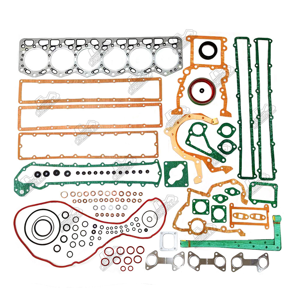 6D110 S6D110 SA6D110 Engine Gasket Kits For Komatsu Excavator 6138-K1-9901