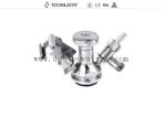 Buy cheap SS316l 1/2 Aseptic Manual Sampling Valve With EPDM Seal from wholesalers