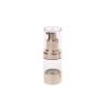 Buy cheap Portable Airless Cosmetic Bottles Travel Gold Skin Care Pump Bottle from wholesalers