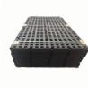 Buy cheap Durable Black Color 40mm Thickness Rubber Screen Panel For Mining Vibrating Screens from wholesalers
