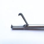 Customized Logo Accepted Claw Forceps Uterine Grasping Forceps 2x3 Teeth 10mm x