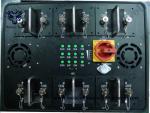Military Waterproof Convoy Vehicle Bomb Jammer Full Band Frequency RF WIFI Cell