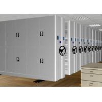 Buy cheap Library Steel High Density Storage Cabinets , Mobile Storage Shelving Systems product