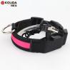 Buy cheap Eco - Friendly LED Dog Collar Rechargeable Three Flash Mode Nylon from wholesalers
