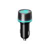 Buy cheap LED Light PD20W QC 5V3A 9V2.22A Dual Port Car Charger 12V1.67A from wholesalers