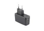 CE GS Certified 12W Max AC/DC Power Adapter – 5V 2A, 5V 2.4A, 9V 1.33A, 12V 1A,