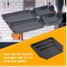 Buy cheap Portable Leakproof Silicone Cake Pan Sheet Dividers Reusable from wholesalers