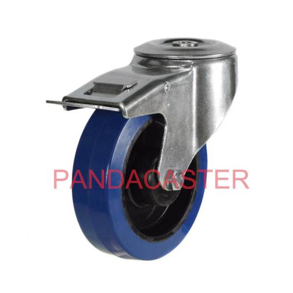 Buy cheap 330Lbs 150KG Industrial Caster Wheels 5 Inch Dual Locking Casters from wholesalers