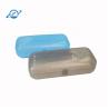Buy cheap Multi Colored Transparent Eyeglass Case PVC Glasses Case Stylish from wholesalers