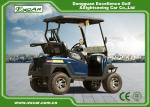 EXCAR 2 Seater Small Electric Buggy Golf Cart With PC Windshield