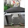 Buy cheap 0.6mm-1.0mm Thickness Aluminum Louver Blade Staves Suspended Ceiling Bar Roll Forming Machine from wholesalers