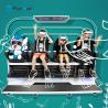 Buy cheap Fiberglass 9D Egg Cinema Chairs Vr Rotating Simulator For Trampoline Park from wholesalers