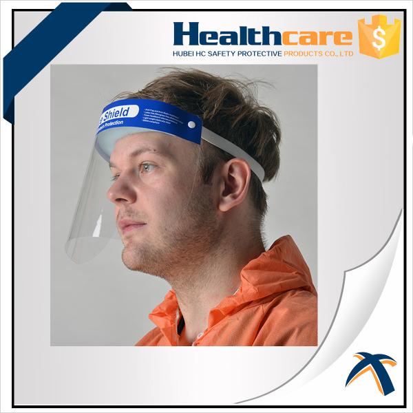 Buy cheap Hospital Protection Disposable Full Face Shields , Safety Medical Face Shield Visor from wholesalers