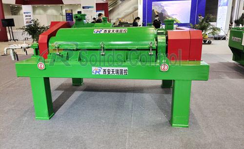 Buy cheap SS316L 40m3/H Oilfield Drilling Decanter Centrifuge Using centrifugal casting process SS316L stainless steel material from wholesalers