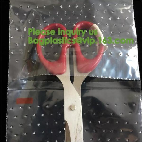 Buy cheap Mircoperforated auto bags, microperforation preopened bags,Poly Flat Bag Anti Static VCI Anti-dust Bag For Automobile Pa from wholesalers