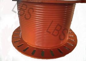 Wholesale Stainless Steel LBS Grooved Drum Left / Right Rotation Direction from china suppliers