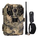 Wireless 4K 4G Cellular Game Camera IP66 32MP Outdoor Wildlife Trail Camera