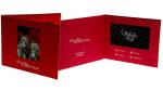 Touch Screen Video Postcard Handmade Support Full Format Video File