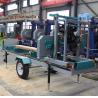Buy cheap Mini Wood Sawmill Machine Wood Cutting Band Sawmill Diesel Portable Sawmill from wholesalers
