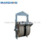 Nylon Aluminum Stringing Block Grounding Roller Cable Feeding Sheave