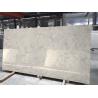 Buy cheap Engineering White Artificial Carrara Quartz Stone Kitchen Countertop Antifouling from wholesalers