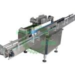 Linear Auto Wet Cold Glue Wine Beer Glass Bottle Labeling Machine