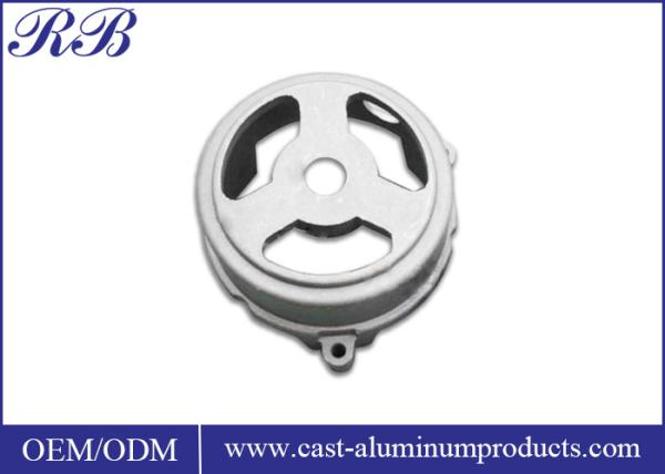 Buy cheap Produce Mold Firstly / Steel Mould High Pressure Casting Machining Aluminum Cover Lightweight from wholesalers