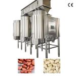 Roasted Peanut Air Blancher Air Peanut Blanching Machine New way Peanut Peeling