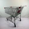 Buy cheap Powder Coating 300L Supermarket Shopping Trolley American Style from wholesalers