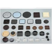 Buy cheap 7mm 7.5mm Height Plastic Furniture Glides Self Stick For Chair Legs product