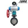 Buy cheap Carbon Steel Pneumatic Clamp Butterfly Valve Enhanced Seal Performance For Pulp And Paper from wholesalers